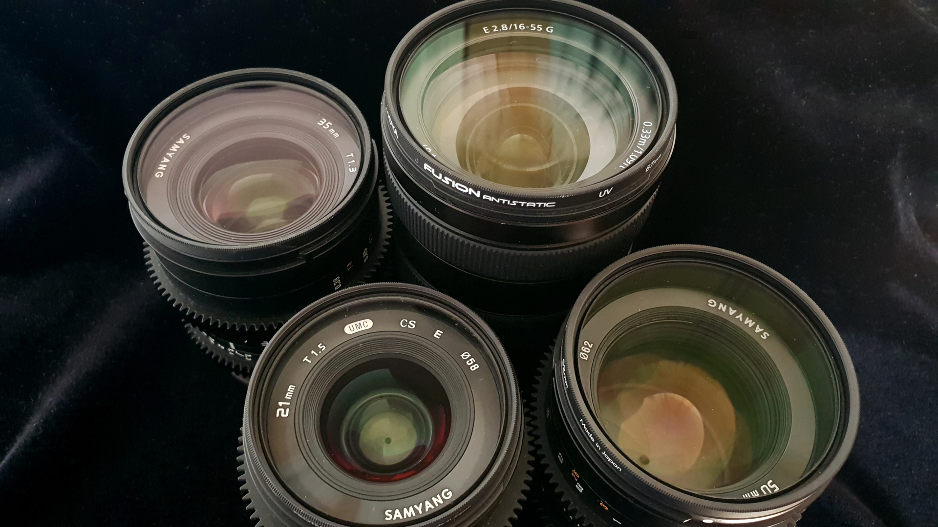 Camera lenses